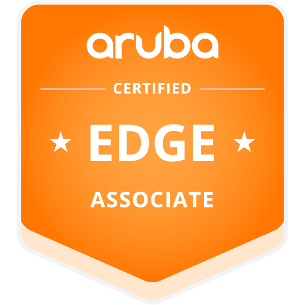 Aruba Certified Edge Associate (ACEA)