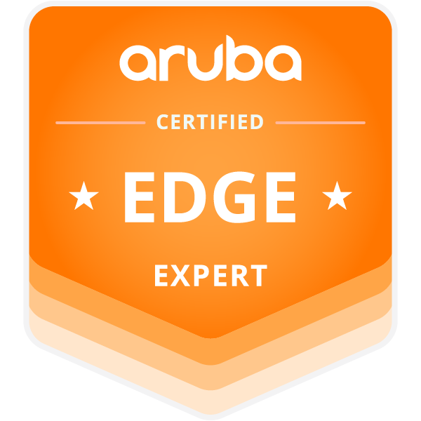 Aruba Certified Edge Expert (ACEX)