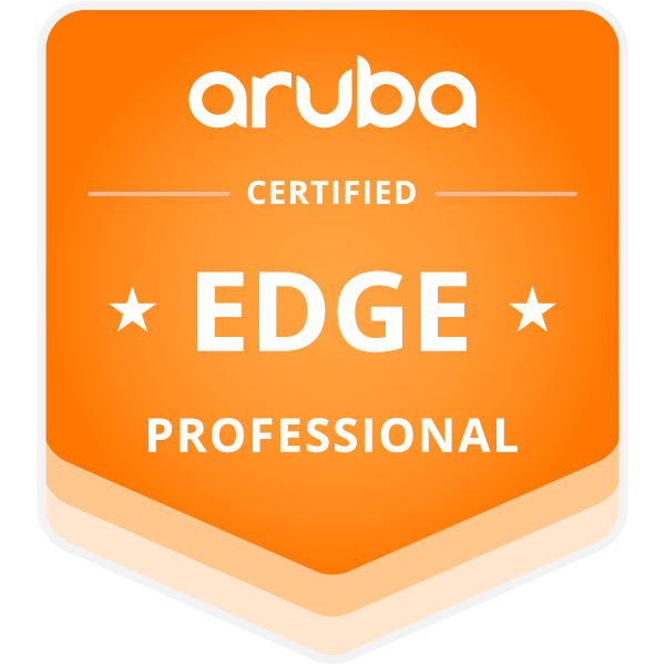 Aruba Certified Edge Professional (ACEP)