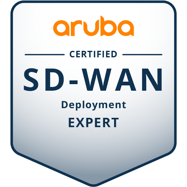 Aruba Certified SD-WAN Deployment Expert