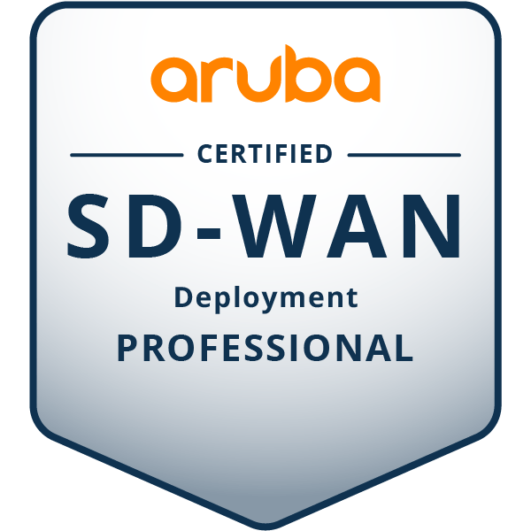 Aruba Certified SD-WAN Deployment Professional