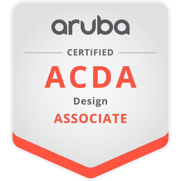 Aruba Certified Design Associate (ACDA)