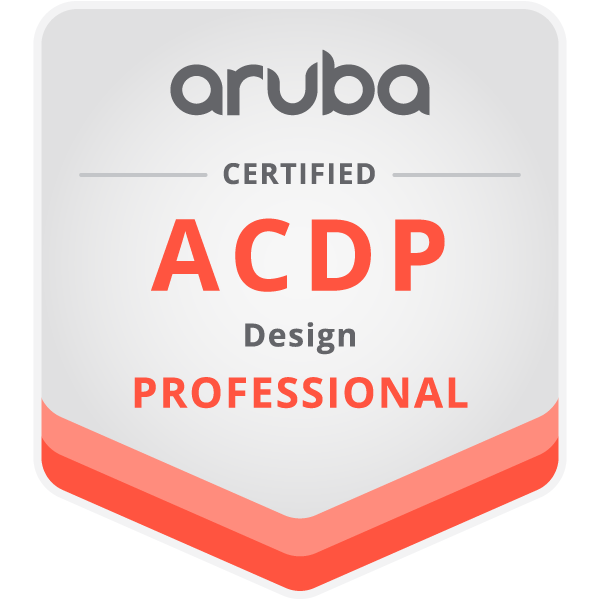 Aruba Certified Design Professional (ACDP)