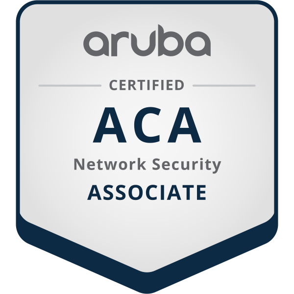 Aruba Certified Associate – Network Security