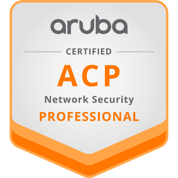 Aruba Certified Professional – Network Security