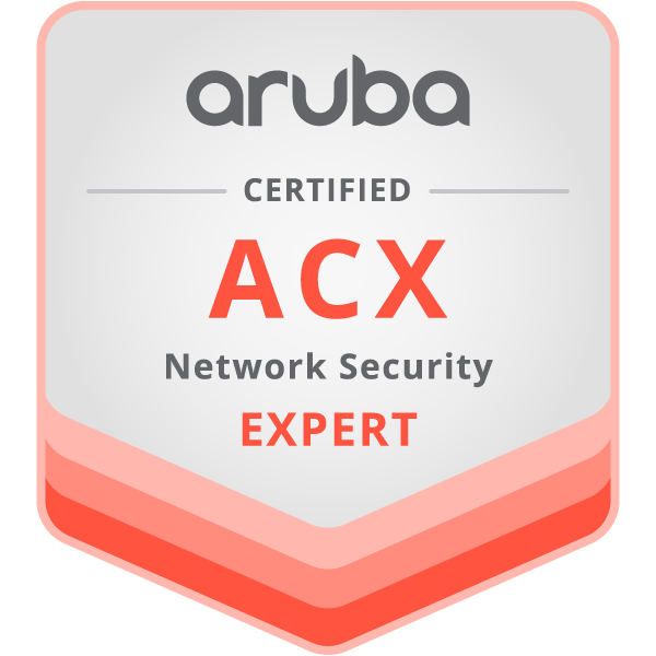 Aruba Certified Expert – Network Security