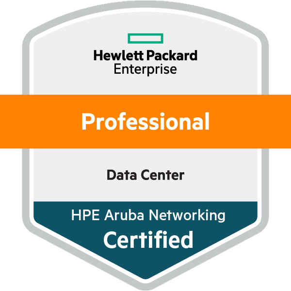 HPE Aruba Networking Certified Professional – Data Center
