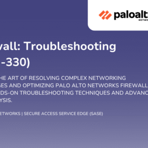 Firewall: Troubleshooting (EDU-330)