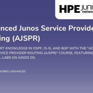 Advanced Junos Service Provider Routing (AJSPR)