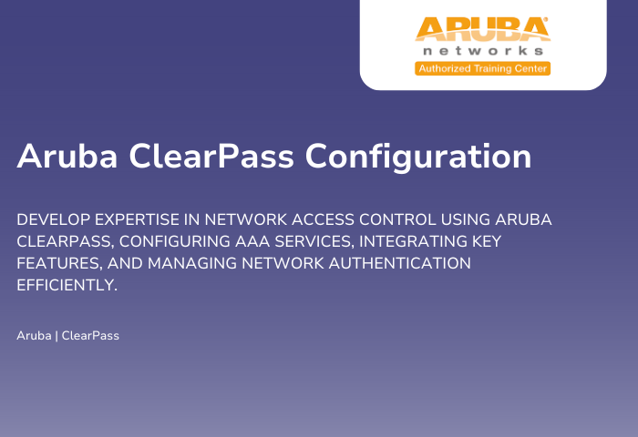 Aruba ClearPass Configuration