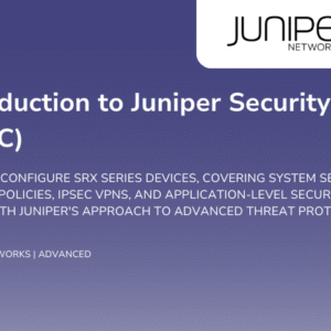 Introduction to Juniper Security (IJSEC)