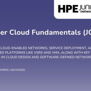Juniper Cloud Fundamentals (JCF)