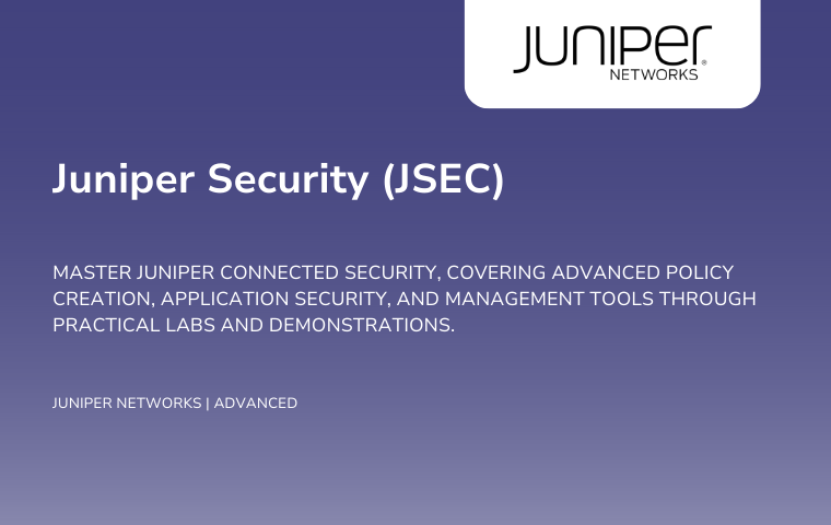 Juniper Security (JSEC)