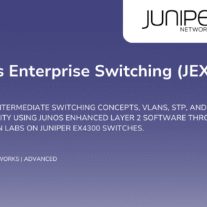 Junos Enterprise Switching (JEX)