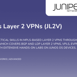 Junos Layer 2 VPNs (JL2V)