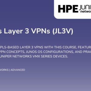 Junos Layer 3 VPNs (JL3V)