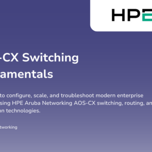AOS-CX Switching Fundamentals