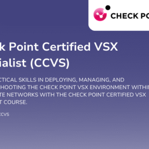 Check Point Certified VSX Specialist (CCVS)