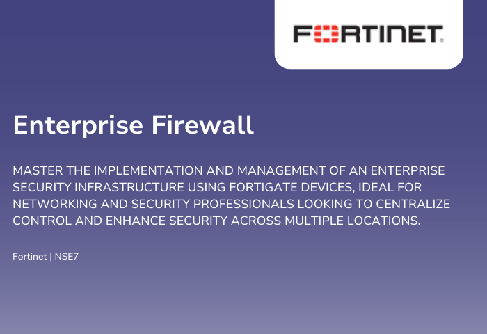 Enterprise Firewall