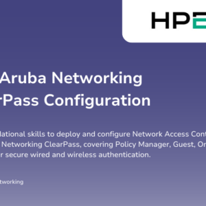HPE Aruba Networking ClearPass Configuration