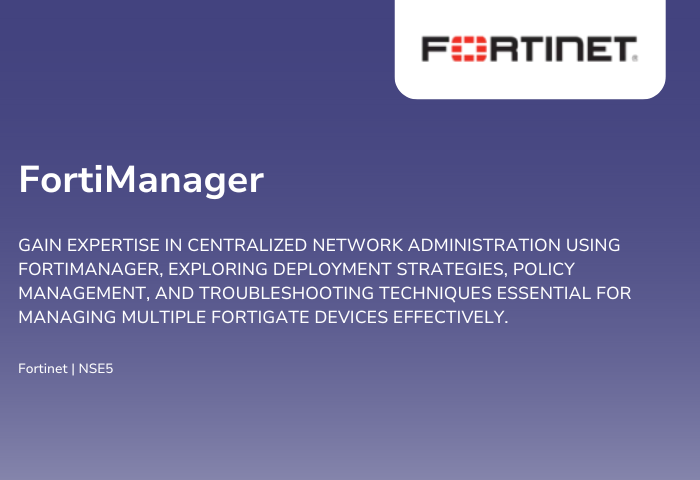 FortiManager