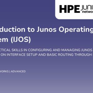 Introduction to the Junos Operating System