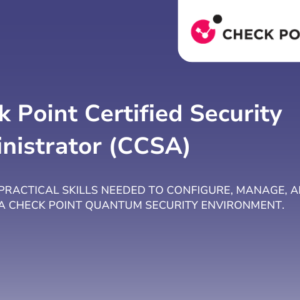 Check Point Certified Security Administrator