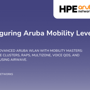 Configuring Aruba Mobility Level 2, Rev 23.22