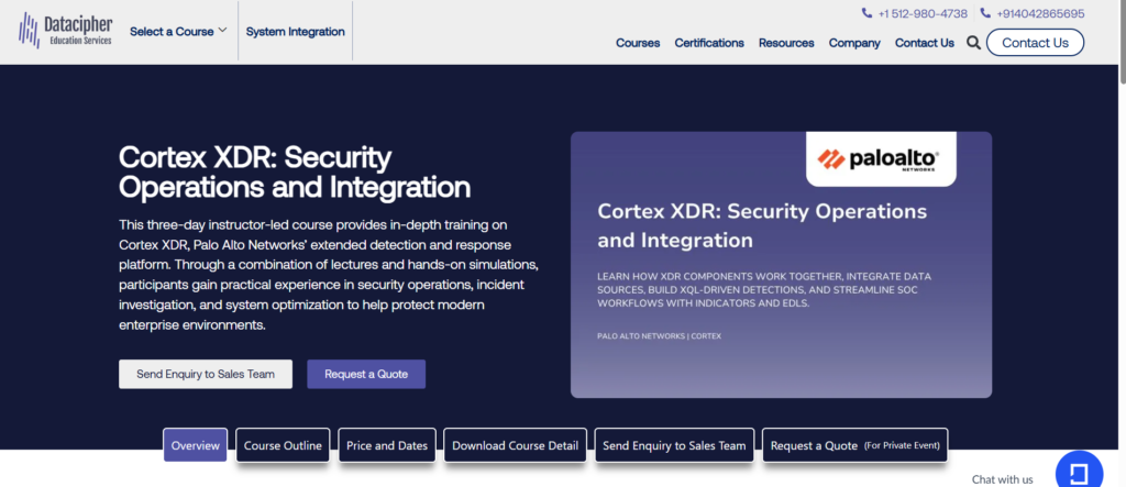The Ultimate Cortex XDR Security Operations and Integration Course Guide