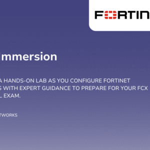 FCX Immersion