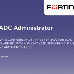FortiADC Administrator