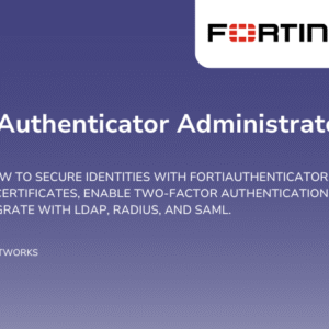 FortiAuthenticator Administrator