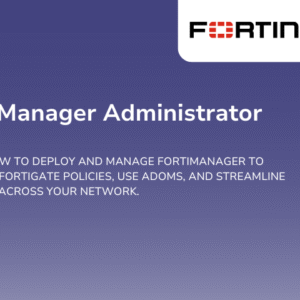 FortiManager Administrator