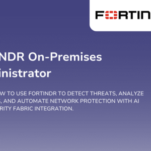 FortiNDR On-Premises Administrator