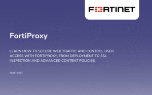 FortiProxy - Datacipher