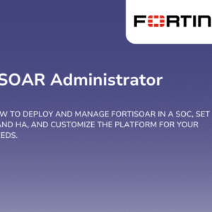 FortiSOAR Administrator
