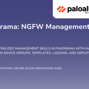 Panorama: NGFW Management