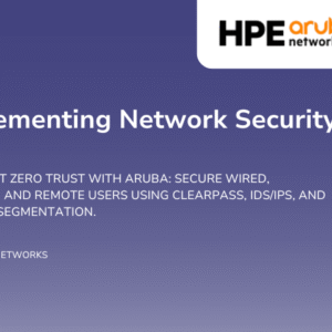 Implementing Network Security, Rev. 24.41