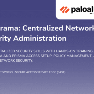Panorama: Centralized Network Security Administration