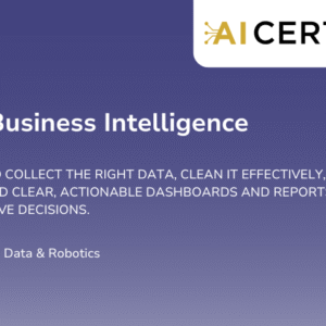 AI+ Business Intelligence (AF-2501)