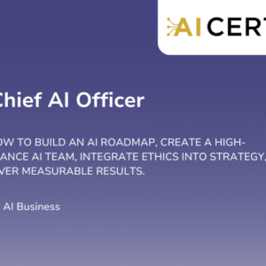 AI+ Chief AI Officer (AF-401)