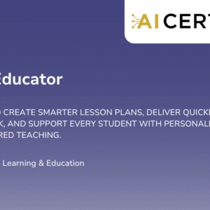 AI+ Educator (AF-2301)