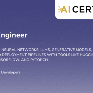 AI+ Engineer (AF-2001)