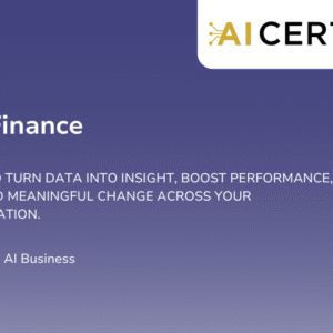 AI+ Finance (AF-1001)
