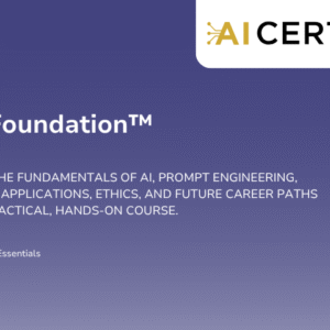 AI+ Foundation (AF-101)