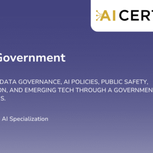 AI+ Government (AF-2501)