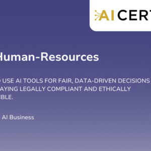 AI+ Human Resources (AF-1101)