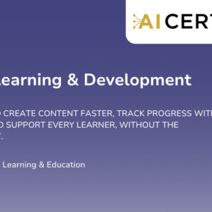 AI+ Learning & Development (AF-2401)