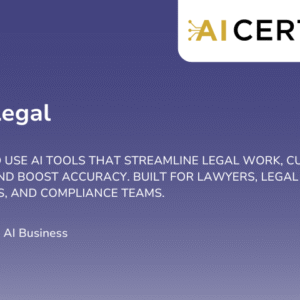 AI+ Legal (AF-1601)