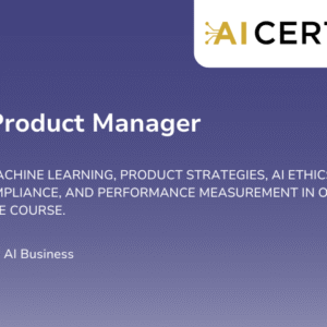 AI+ Product Manager (AF-1201)